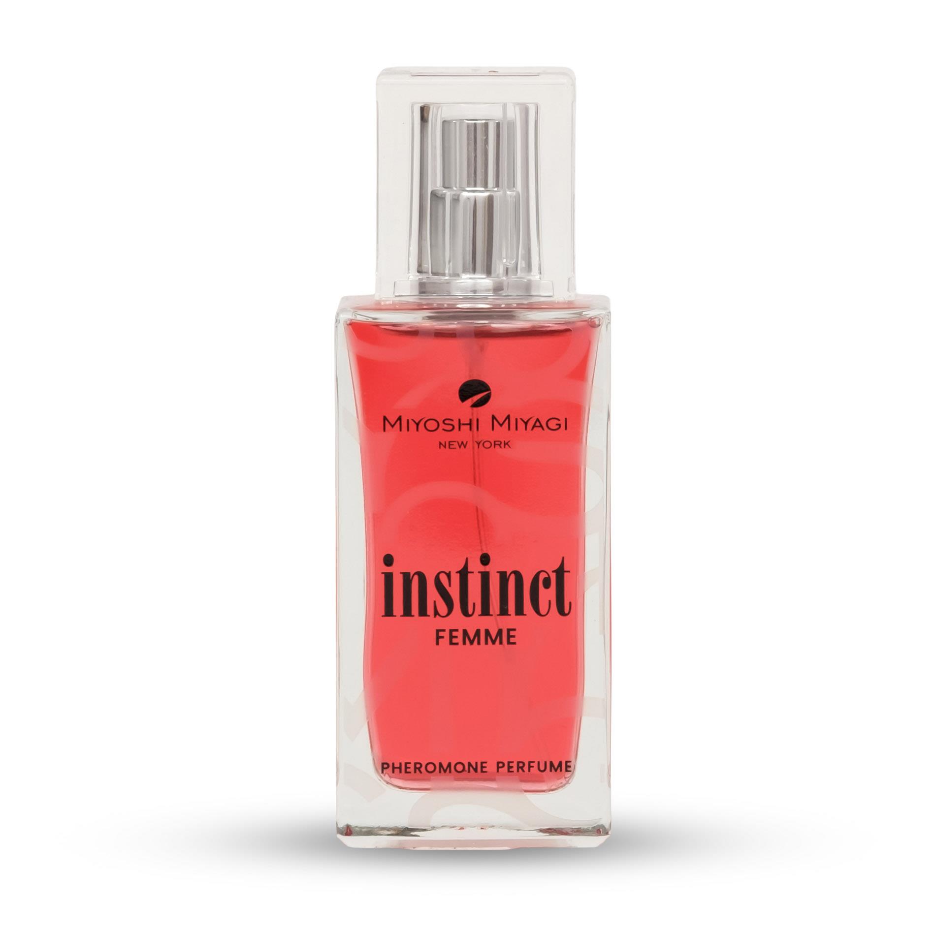 Perfumy feromonowe Miyoshi Miyagi Instinct damskie 50ml - 22