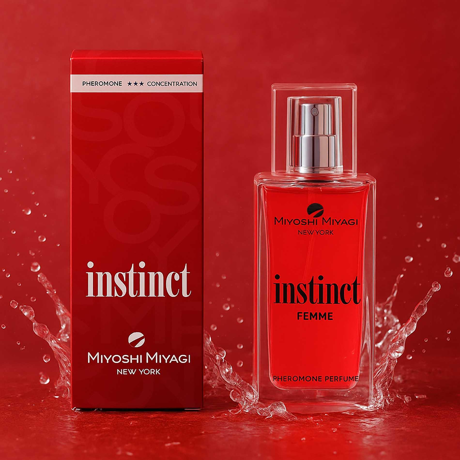 Perfumy feromonowe Miyoshi Miyagi Instinct damskie 50ml - 23