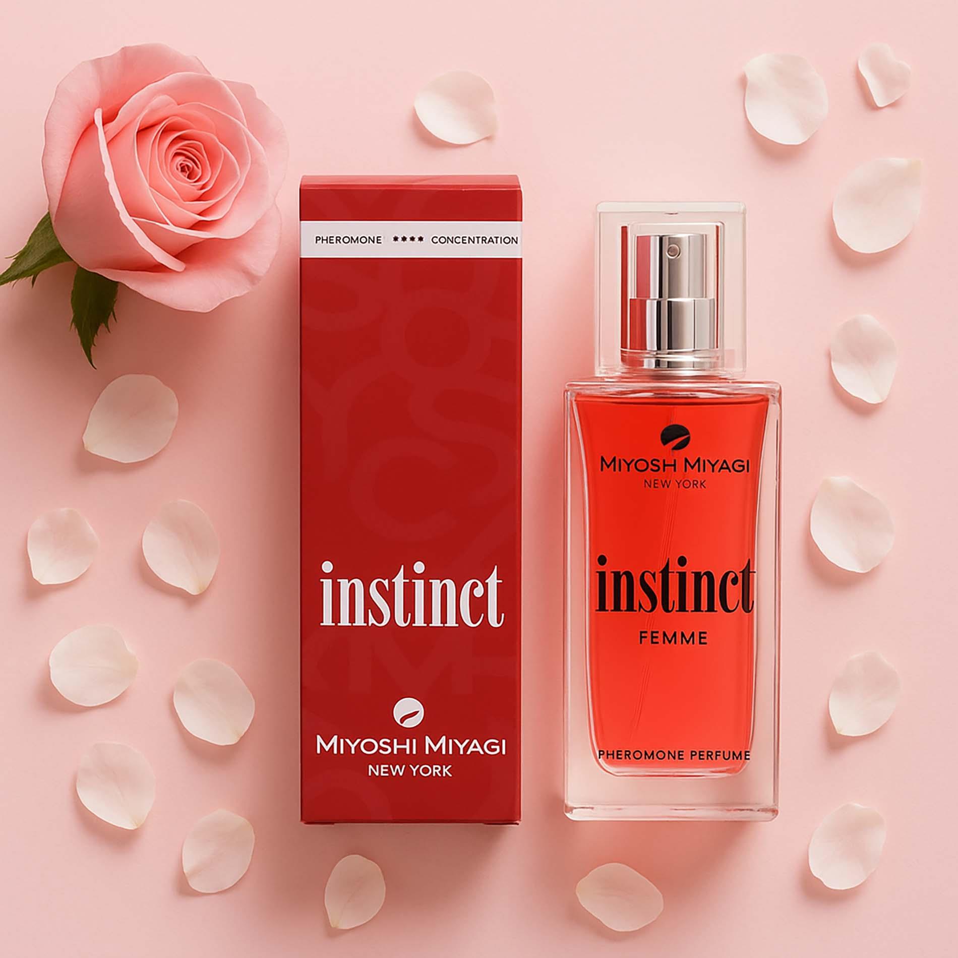 Perfumy feromonowe Miyoshi Miyagi Instinct damskie 50ml - 24