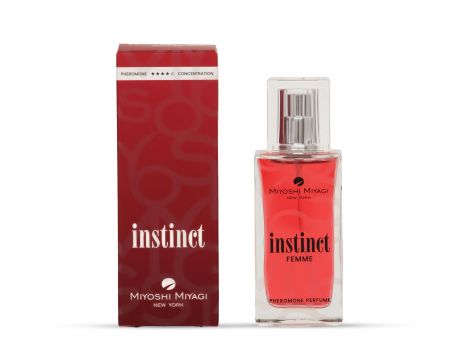 Perfumy feromonowe Miyoshi Miyagi Instinct damskie 50ml - 2