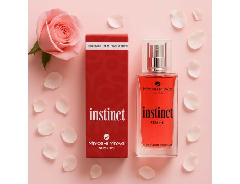 Perfumy feromonowe Miyoshi Miyagi Instinct damskie 50ml - 8