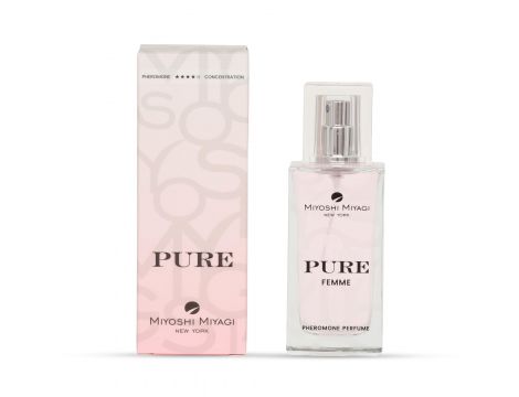 Feromony bezzapachowe Miyoshi Miyagi Pure 50ml dla kobiet - 2