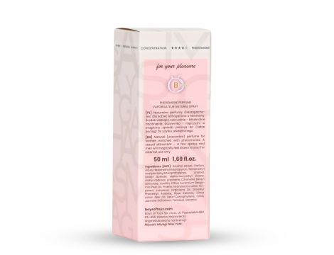 Feromony bezzapachowe Miyoshi Miyagi Pure 50ml dla kobiet - 4