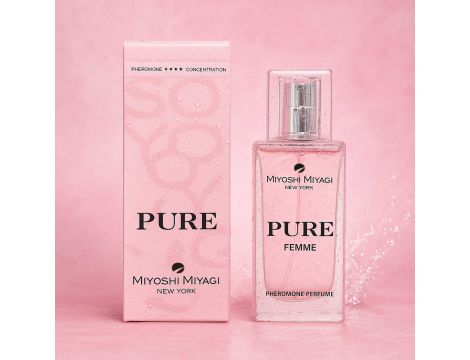 Feromony bezzapachowe Miyoshi Miyagi Pure 50ml dla kobiet - 5