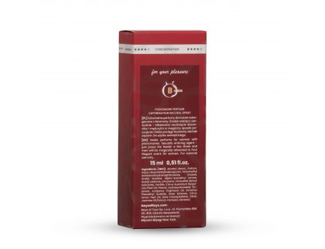 Perfumy feromonowe Miyoshi Miyagi Instinct damskie 15ml - 5