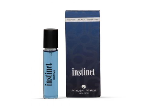 Perfumy feromonowe Miyoshi Miyagi Instinct męskie 15ml - 4
