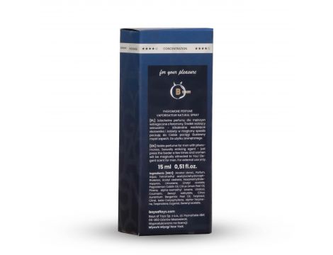 Perfumy feromonowe Miyoshi Miyagi Instinct męskie 15ml - 3