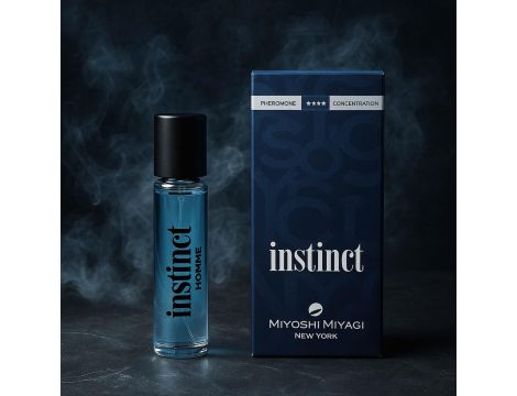 Perfumy feromonowe Miyoshi Miyagi Instinct męskie 15ml - 7