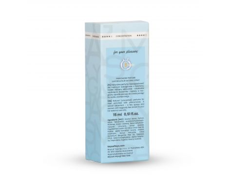 Feromony bezzapachowe Miyoshi Miyagi Pure męskie 15ml - 2