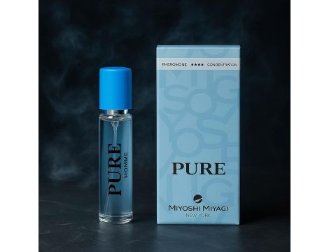 Feromony bezzapachowe Miyoshi Miyagi Pure męskie 15ml - 6