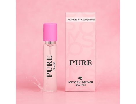 Feromony bezzapachowe Miyoshi Miyagi Pure dla kobiet 15ml - 6