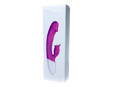Wibrator-Silicon, Vibrator 7 Function and Heating Mode, Purple - 10