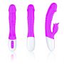 Wibrator-Silicon, Vibrator 7 Function and Heating Mode, Purple - 8
