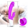 Wibrator-Silicon, Vibrator 7 Function and Heating Mode, Purple - 10