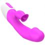 Wibrator-Silicon, Vibrator 7 Function and Heating Mode, Purple - 13
