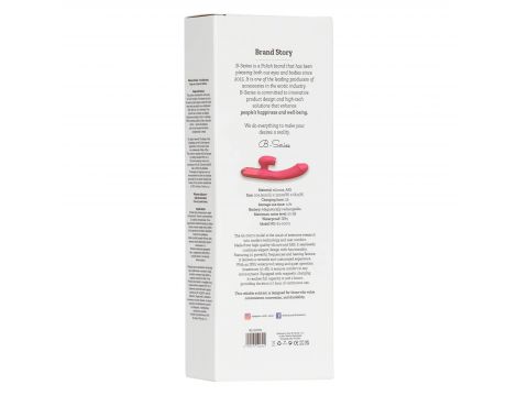 Wibrator-Silicone Vibrator USB, 10 vibration modes, Heating - 2
