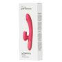 Wibrator-Silicone Vibrator USB, 10 vibration modes, Heating - 2