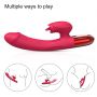 Wibrator-Silicone Vibrator USB, 10 vibration modes, Heating - 7