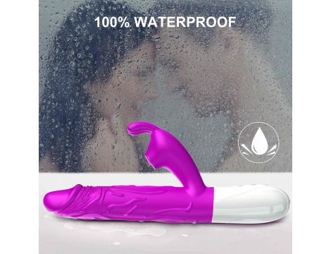 Wibrator-Silicone, Vibrator USB, 7 vibration modes, Heating - 3