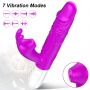 Wibrator-Silicone, Vibrator USB, 7 vibration modes, Heating - 2