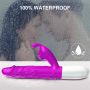 Wibrator-Silicone, Vibrator USB, 7 vibration modes, Heating - 4