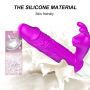 Wibrator-Silicone, Vibrator USB, 7 vibration modes, Heating - 6
