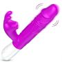 Wibrator-Silicone, Vibrator USB, 7 vibration modes, Heating - 8