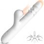 Wibrator silikonowy 3 rotacje 7 lizania B Series Fox 24 cm - 5