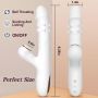 Wibrator silikonowy 3 rotacje 7 lizania B Series Fox 24 cm - 9