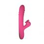 Silicone Vibrator - 7 rotating functions and 7 licking functions - 2