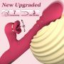 Silicone Vibrator - 7 rotating functions and 7 licking functions - 5