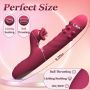 Silicone Vibrator - 7 rotating functions and 7 licking functions - 10