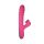 Silicone Vibrator - 7 rotating functions and 7 licking functions