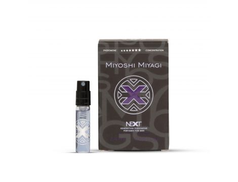 Feromony męskie Miyoshi Miyagi Next X 2,4 ml - 2