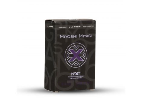 Feromony męskie Miyoshi Miyagi Next X 2,4 ml - 3