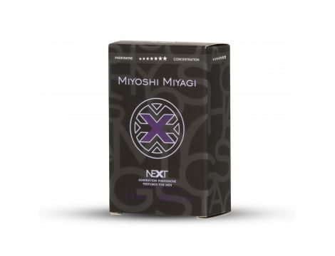 Feromony męskie Miyoshi Miyagi Next X 2,4 ml - 4