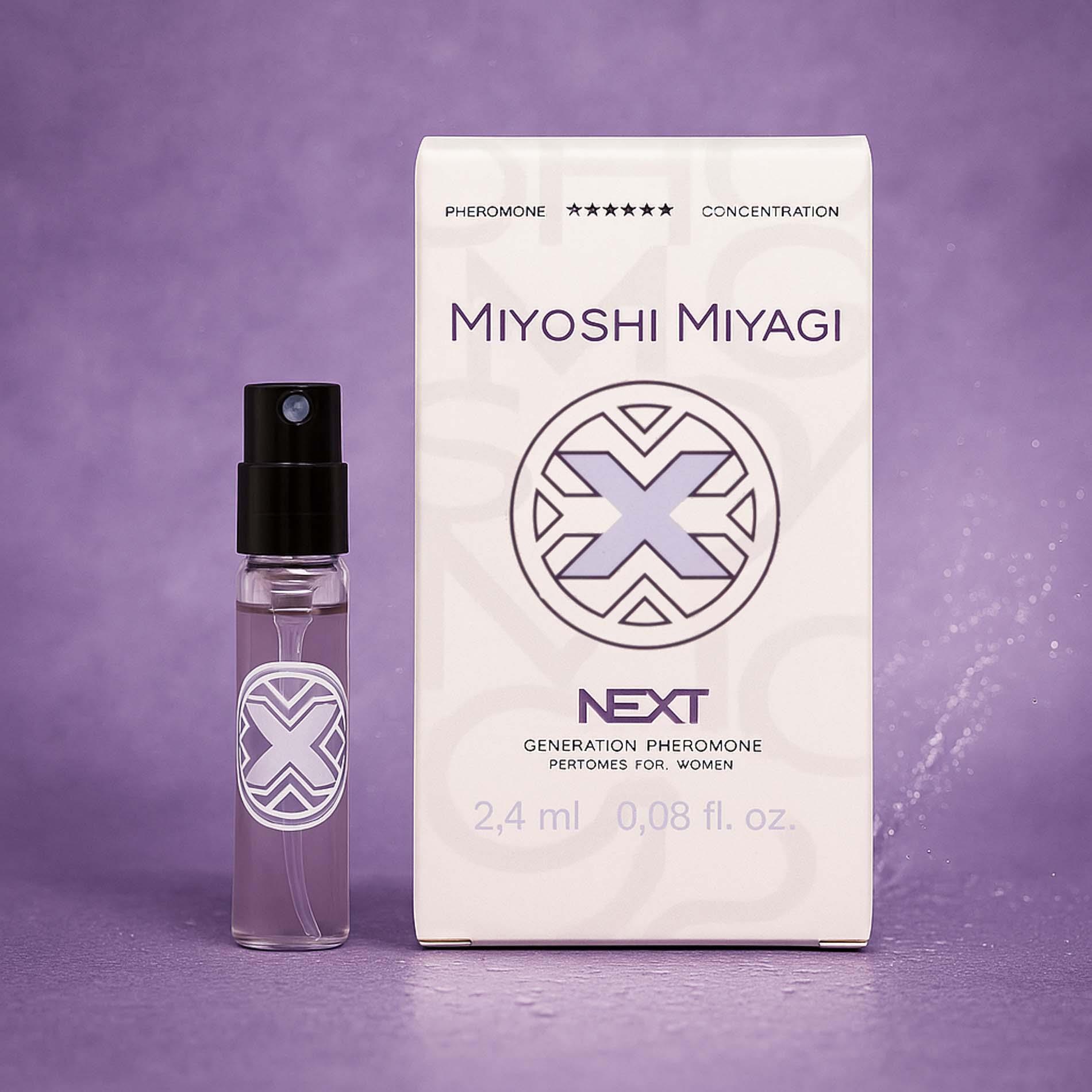Perfumy feromonowe damskie Miyoshi Miyagi Next X 2,4 ml - 18