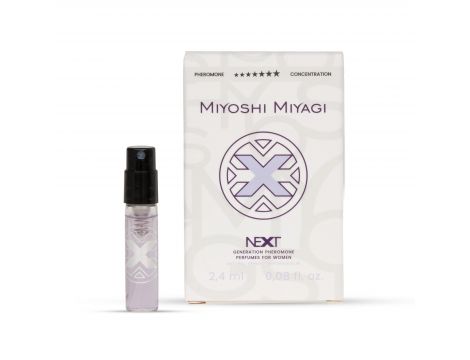 Perfumy feromonowe damskie Miyoshi Miyagi Next X 2,4 ml - 3