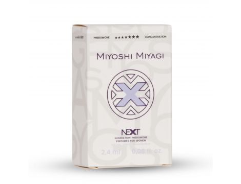 Perfumy feromonowe damskie Miyoshi Miyagi Next X 2,4 ml - 2