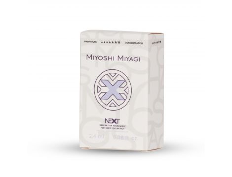 Perfumy feromonowe damskie Miyoshi Miyagi Next X 2,4 ml