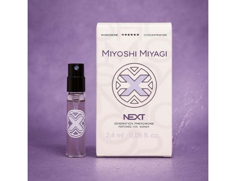 Perfumy feromonowe damskie Miyoshi Miyagi Next X 2,4 ml - 6
