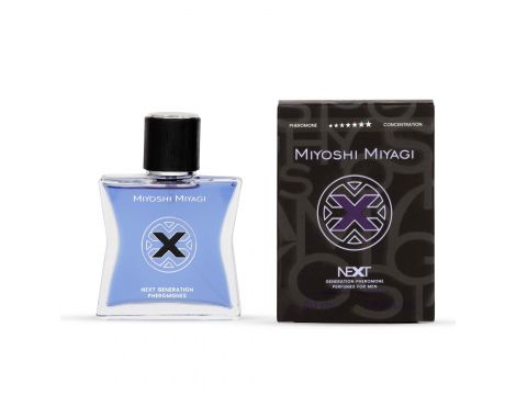 Perfumy męskie z feromonami Miyoshi Miyagi Next X 50 ml - 2