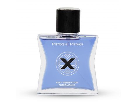 Perfumy męskie z feromonami Miyoshi Miyagi Next X 50 ml