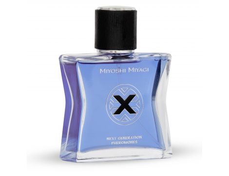 Perfumy męskie z feromonami Miyoshi Miyagi Next X 50 ml - 4