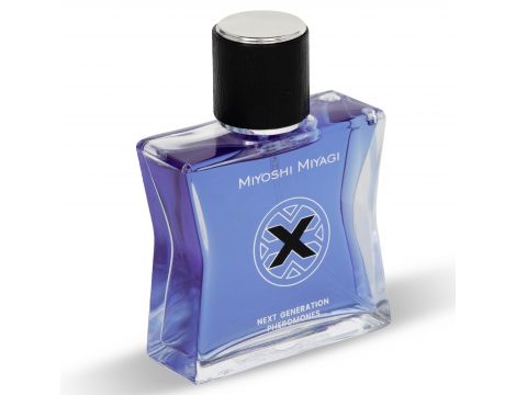 Perfumy męskie z feromonami Miyoshi Miyagi Next X 50 ml - 3