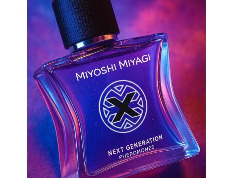 Perfumy męskie z feromonami Miyoshi Miyagi Next X 50 ml - 10