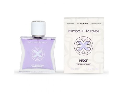 Perfumy damskie z feromonami Miyoshi Miyagi Next X 50 ml - 4
