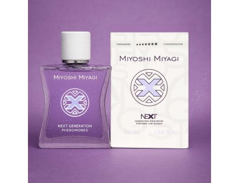 Perfumy damskie z feromonami Miyoshi Miyagi Next X 50 ml - 7