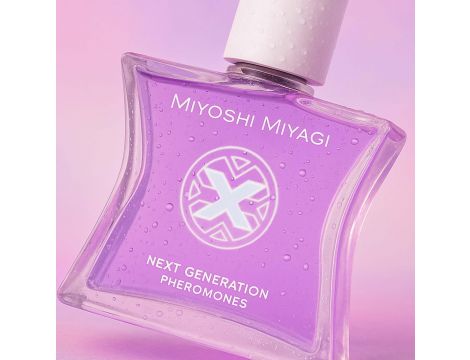 Perfumy damskie z feromonami Miyoshi Miyagi Next X 50 ml - 5