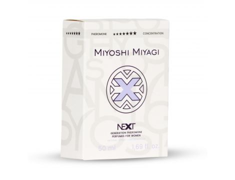 Perfumy damskie z feromonami Miyoshi Miyagi Next X 50 ml - 6